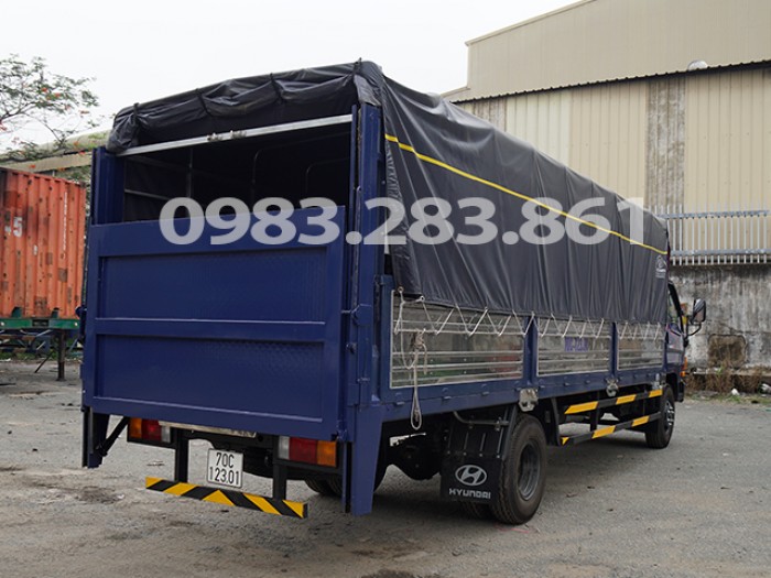 Đại lý xe tải bửng nâng|xe tải 8 tấn bửng nâng|xe tải 8 tấn hyundai 120sl bửng nâng.
