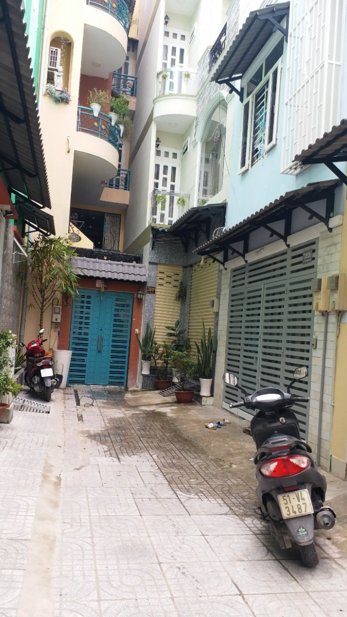 Nhà 2MT hẻm Xô Viết Nghệ Tỉnh p,26 BT giá 3 tỷ
