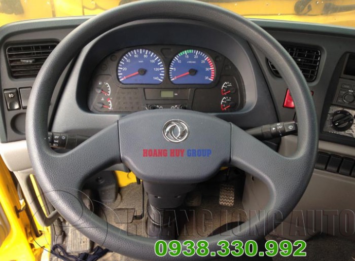 Xe tải 2 chân dongfeng hoàng huy b170