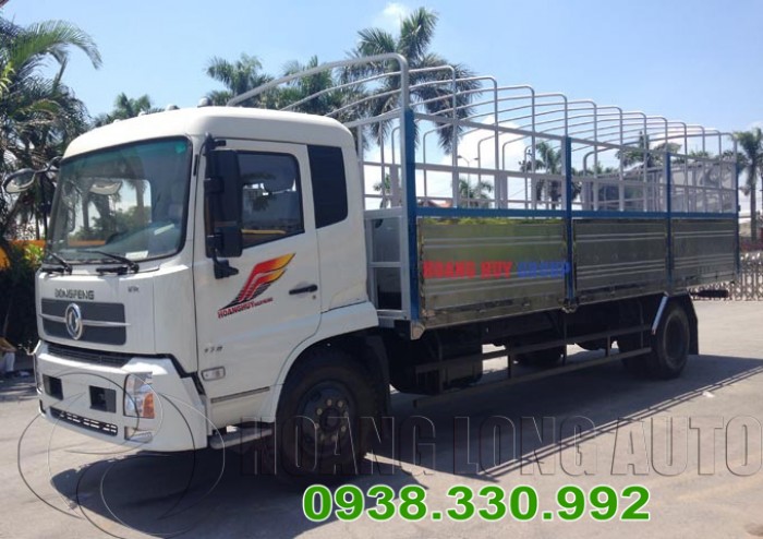 Xe tải 2 chân dongfeng hoàng huy b170