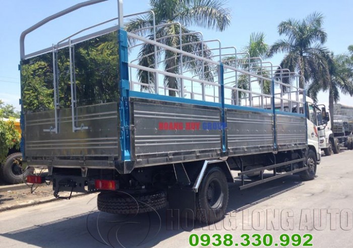 Xe tải 2 chân dongfeng hoàng huy b170