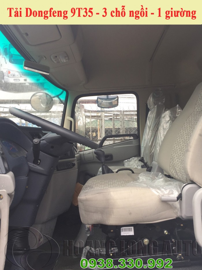 Xe tải 2 chân dongfeng hoàng huy b170