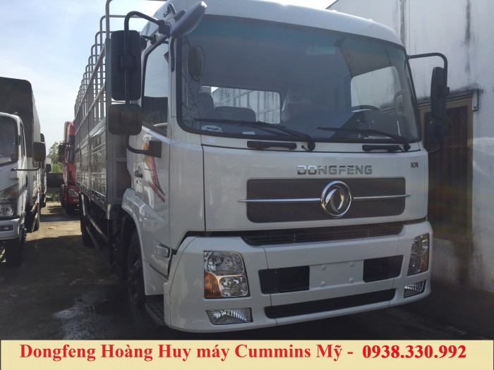 Xe tải 2 chân dongfeng hoàng huy b170