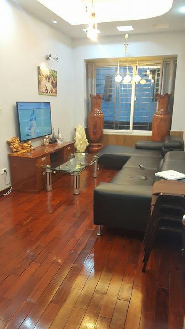 Nhà 4 tầng ô tô vào có gara Hoàng Văn Thái Thanh Xuân 38m2