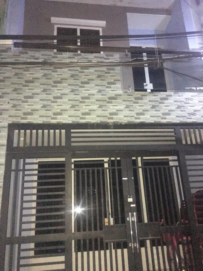 Bán nhà hẻm đường Bình Long , P Phú Thạnh Q Tân Phú