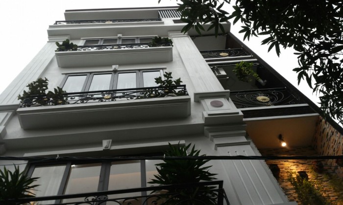 Bán Liền Kề La Khê-Hà Đông, có nội thất (50m2*5T) đầy đủ nội thất, gara ô tô