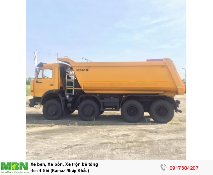 Ben 4 Giò (Kamaz Nhập Khẩu)