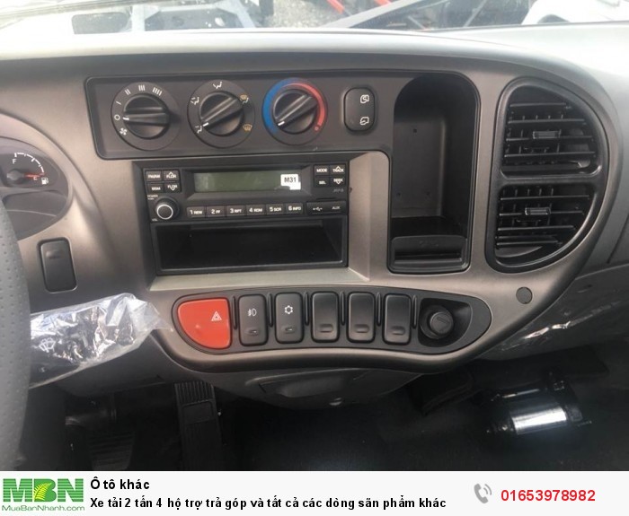 Xe tải 2 tấn 4 hộ trợ trả góp và tất cả các dòng sãn phẩm khác