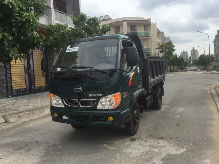 Xe tải ben tata 2T4 mới đời 2017, hỗ trợ trả góp 80% xe