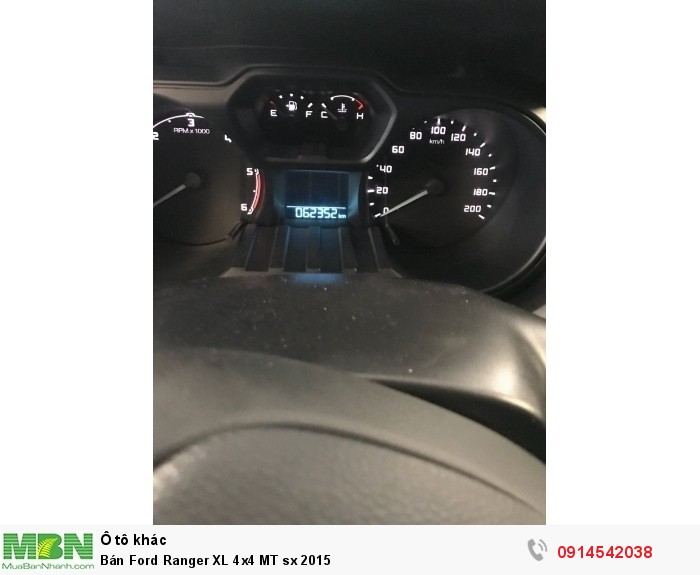 Bán Ford Ranger XL 4x4 MT sx 2015