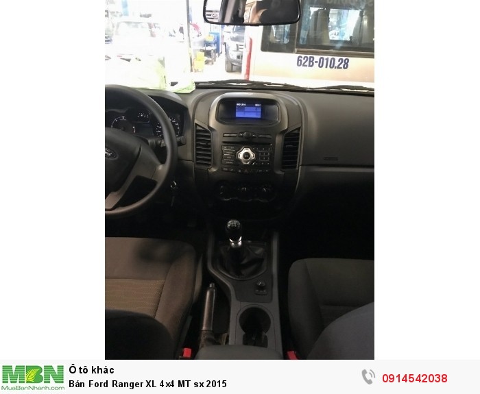 Bán Ford Ranger XL 4x4 MT sx 2015