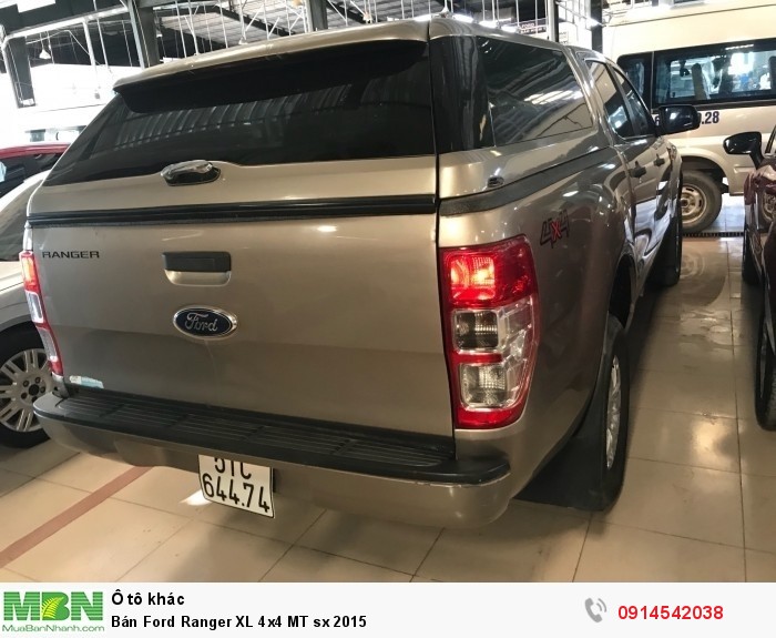 Bán Ford Ranger XL 4x4 MT sx 2015