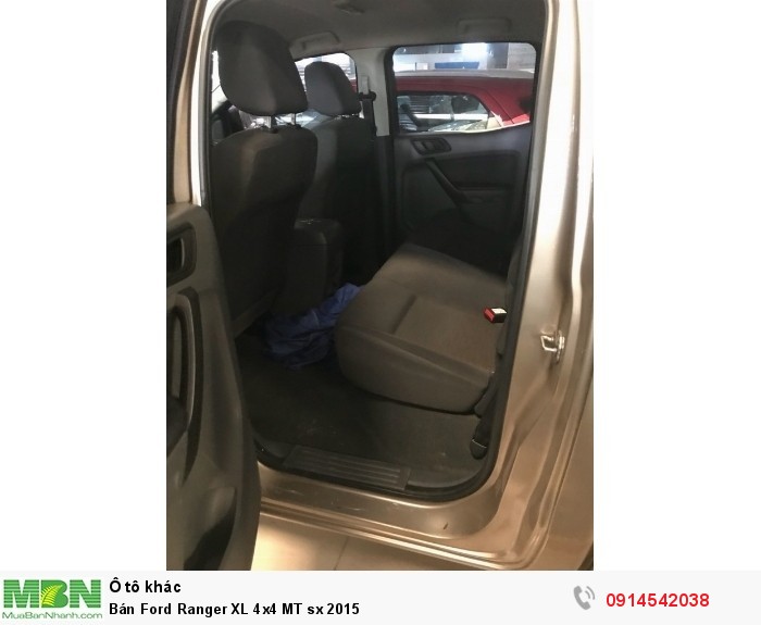 Bán Ford Ranger XL 4x4 MT sx 2015