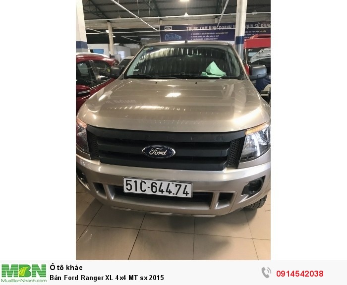 Bán Ford Ranger XL 4x4 MT sx 2015
