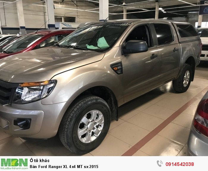 Bán Ford Ranger XL 4x4 MT sx 2015