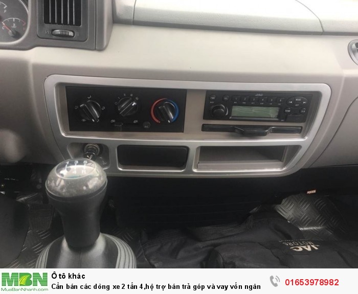 Cần bán các dòng xe 2 tấn 4,hộ trợ bán trả góp và vay vốn ngân hàng.