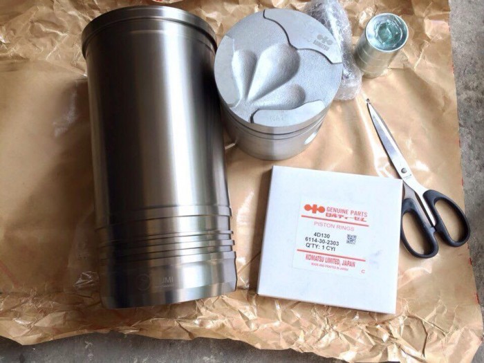 Chuyên cung cấp bộ hơi Yanmar 3TN84 cho xe đào