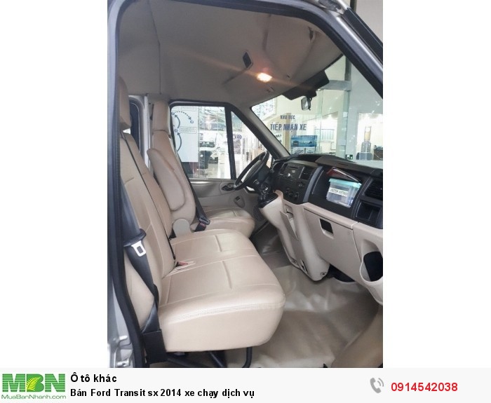 Bán Ford Transit sx 2014 xe chạy dịch vụ