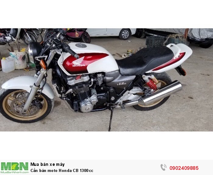 Cần bán moto Honda CB 1300cc