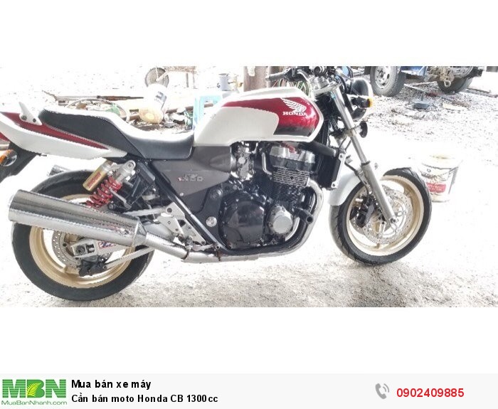 Cần bán moto Honda CB 1300cc