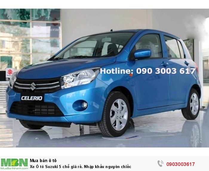 Xe Ô tô Suzuki 5 chỗ giá rẻ. Nhập khẩu nguyên chiếc
