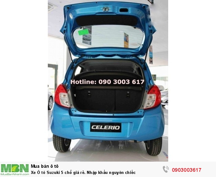 Xe Ô tô Suzuki 5 chỗ giá rẻ. Nhập khẩu nguyên chiếc
