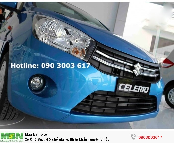 Xe Ô tô Suzuki 5 chỗ giá rẻ. Nhập khẩu nguyên chiếc