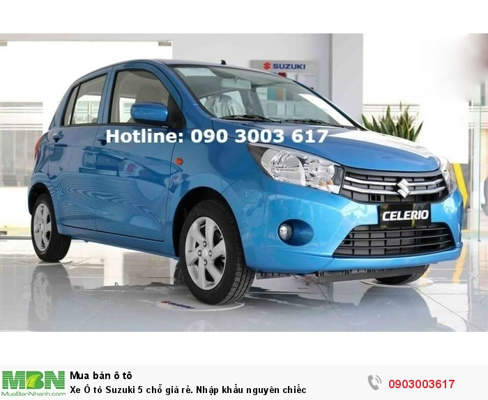 Xe Ô tô Suzuki 5 chỗ giá rẻ. Nhập khẩu nguyên chiếc