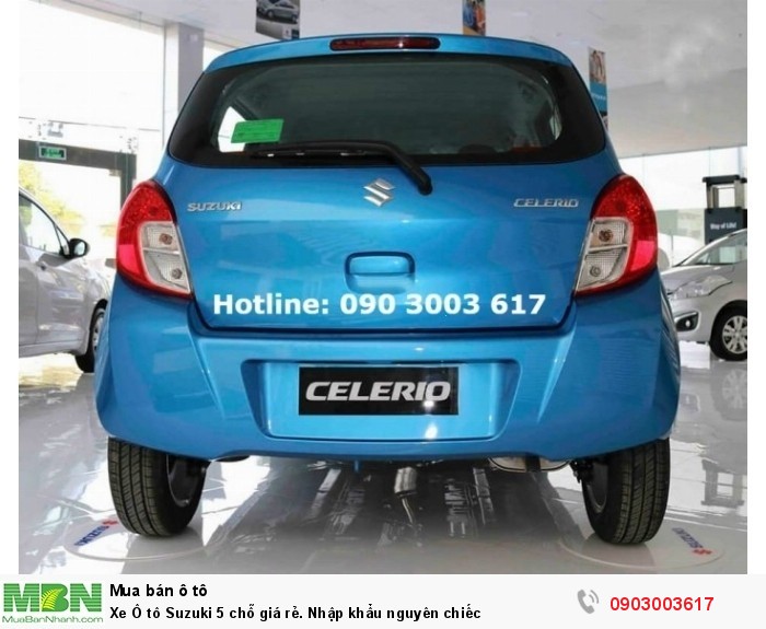 Xe Ô tô Suzuki 5 chỗ giá rẻ. Nhập khẩu nguyên chiếc