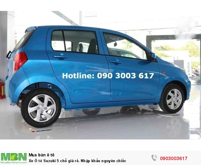 Xe Ô tô Suzuki 5 chỗ giá rẻ. Nhập khẩu nguyên chiếc
