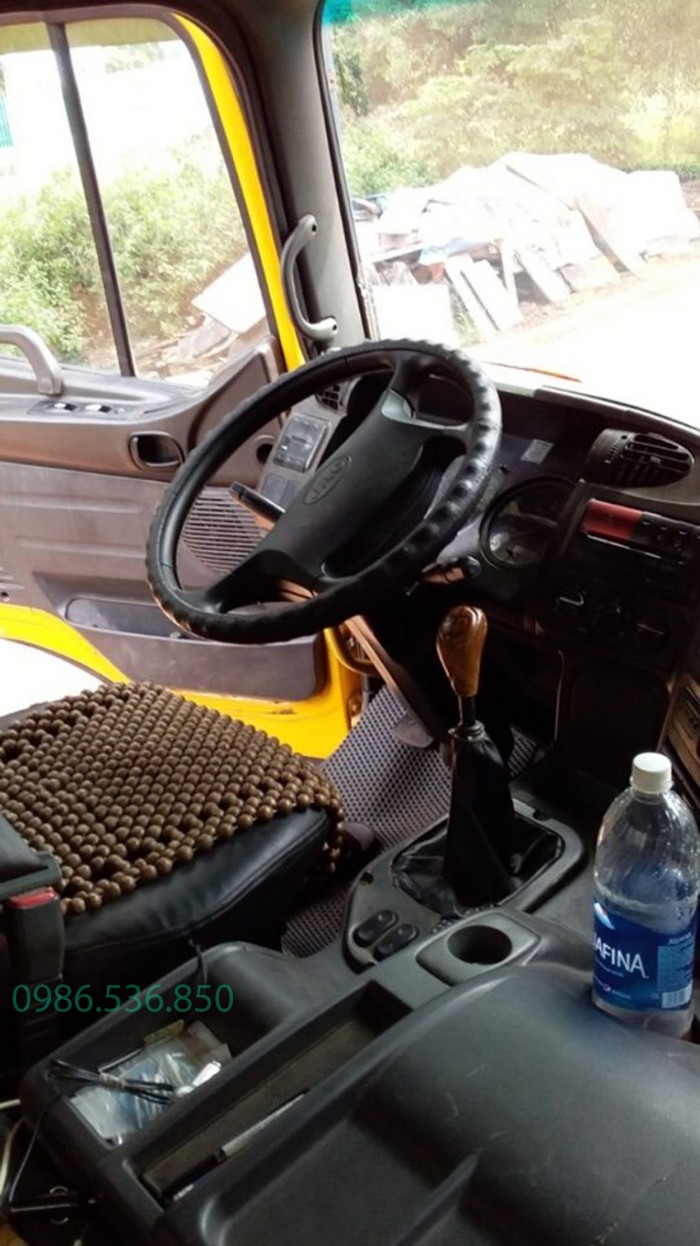 Xe tải thùng JAC 3 chân.1 cầu