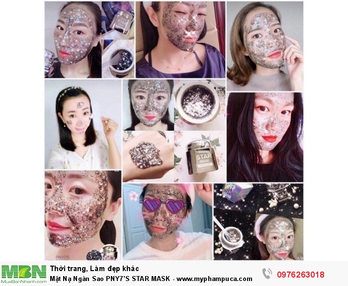 Mặt Nạ Ngàn Sao PNY7’S STAR MASK