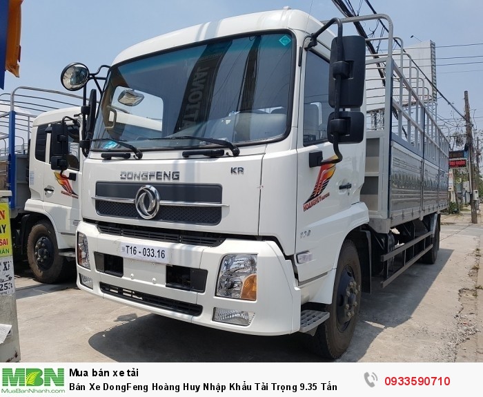 Bán Xe DongFeng Hoàng Huy Nhập Khẩu Tải Trọng 9.35 Tấn