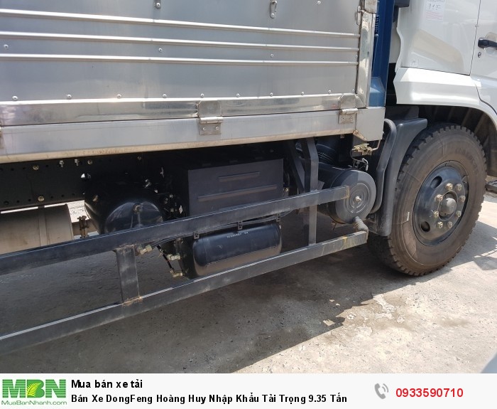 Bán Xe DongFeng Hoàng Huy Nhập Khẩu Tải Trọng 9.35 Tấn