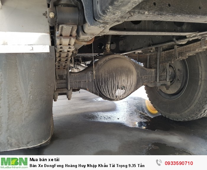 Bán Xe DongFeng Hoàng Huy Nhập Khẩu Tải Trọng 9.35 Tấn