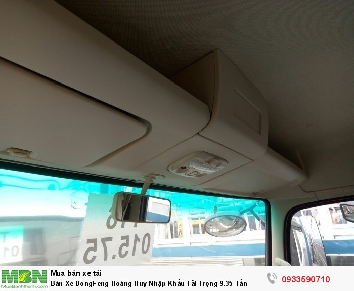 Bán Xe DongFeng Hoàng Huy Nhập Khẩu Tải Trọng 9.35 Tấn