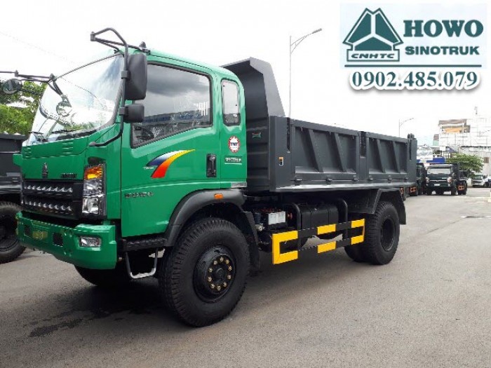 Xe Ben Tmt 9t5 Howo Giá Rẻ