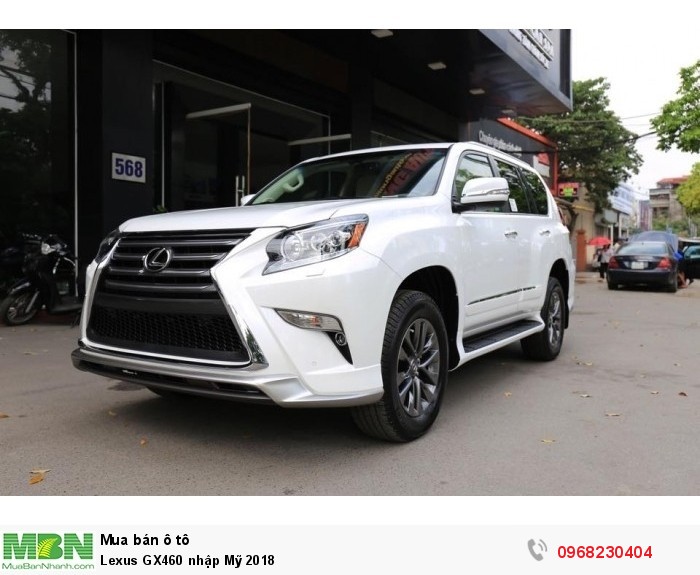 Lexus GX460 nhập Mỹ 2018