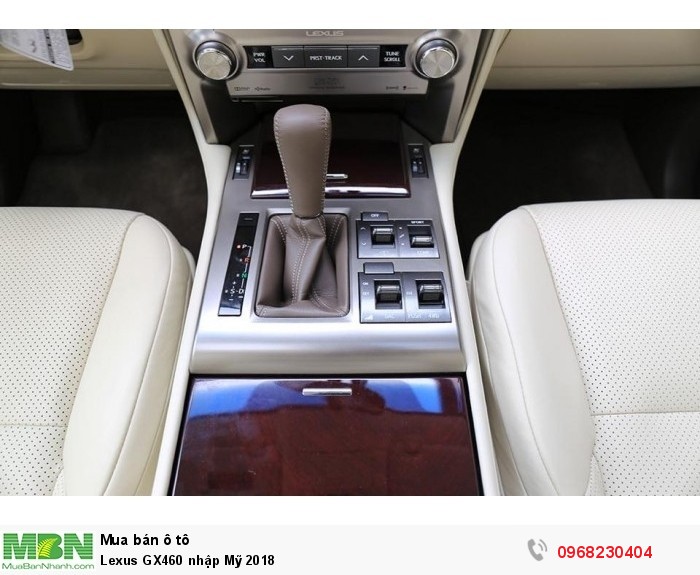 Lexus GX460 nhập Mỹ 2018