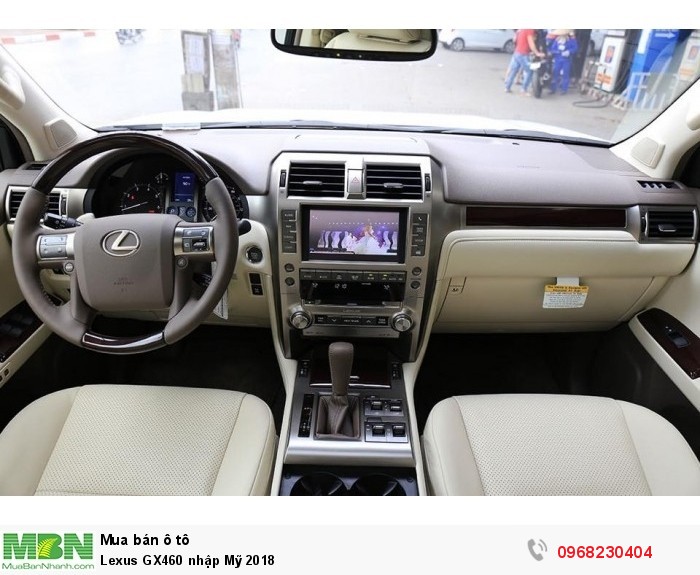 Lexus GX460 nhập Mỹ 2018