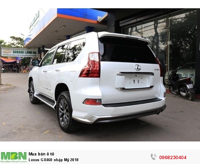 Lexus GX460 nhập Mỹ 2018