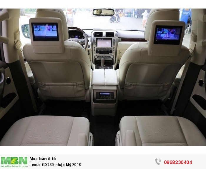 Lexus GX460 nhập Mỹ 2018