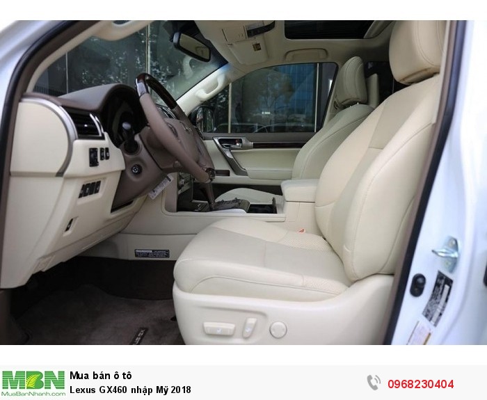 Lexus GX460 nhập Mỹ 2018