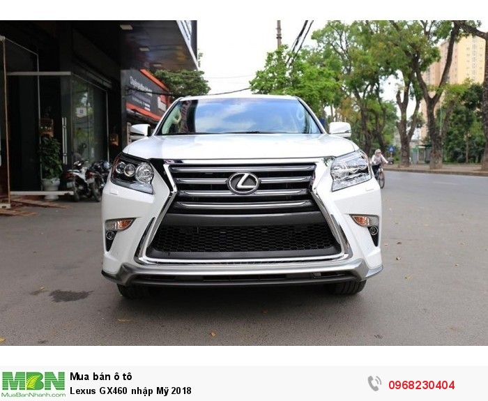 Lexus GX460 nhập Mỹ 2018