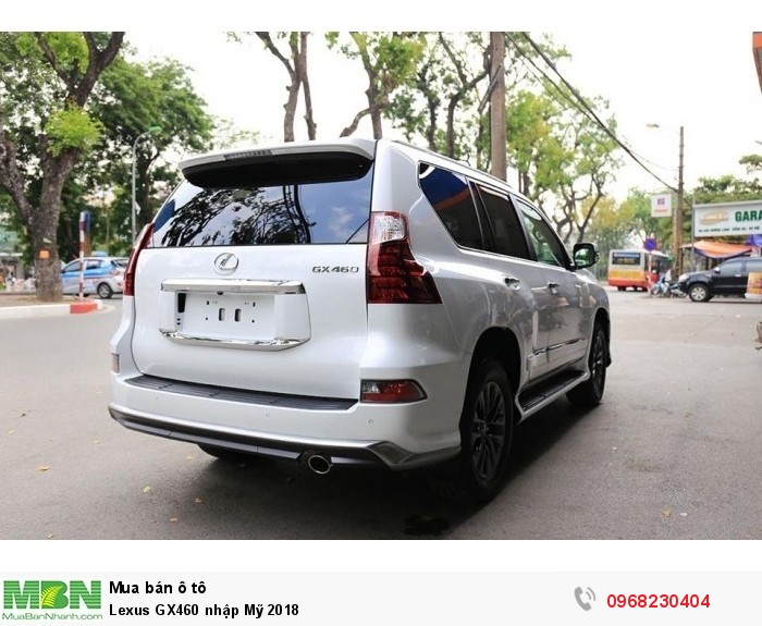 Lexus GX460 nhập Mỹ 2018