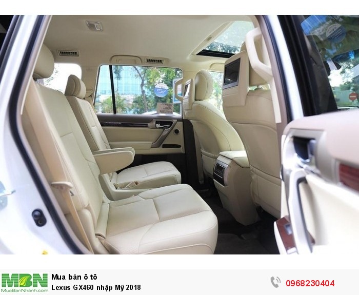 Lexus GX460 nhập Mỹ 2018