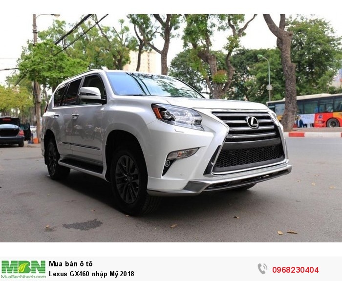 Lexus GX460 nhập Mỹ 2018