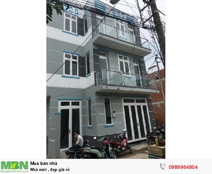 Nhà mới , đẹp giá rẻ