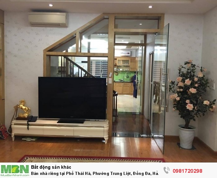 Bán nhà riêng tại Phố Thái Hà, Phường Trung Liệt, Đống Đa, Hà Nội diện tích 50m2