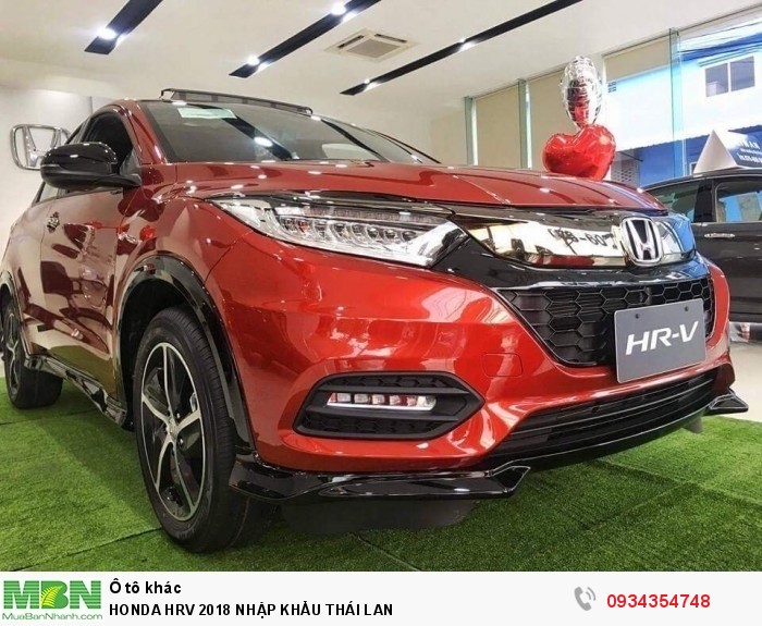 Honda Hrv 2018 Nhập Khẩu Thái Lan